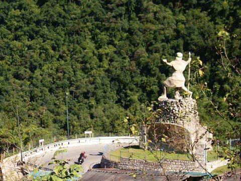 Vistas del Monumento El Indio